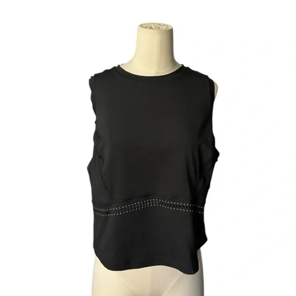 Athleta Black LEVITATE TANK Plus Size 1X - Picture 3 of 6
